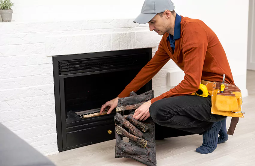 Wood Fireplace Repair in Tustin, CA
